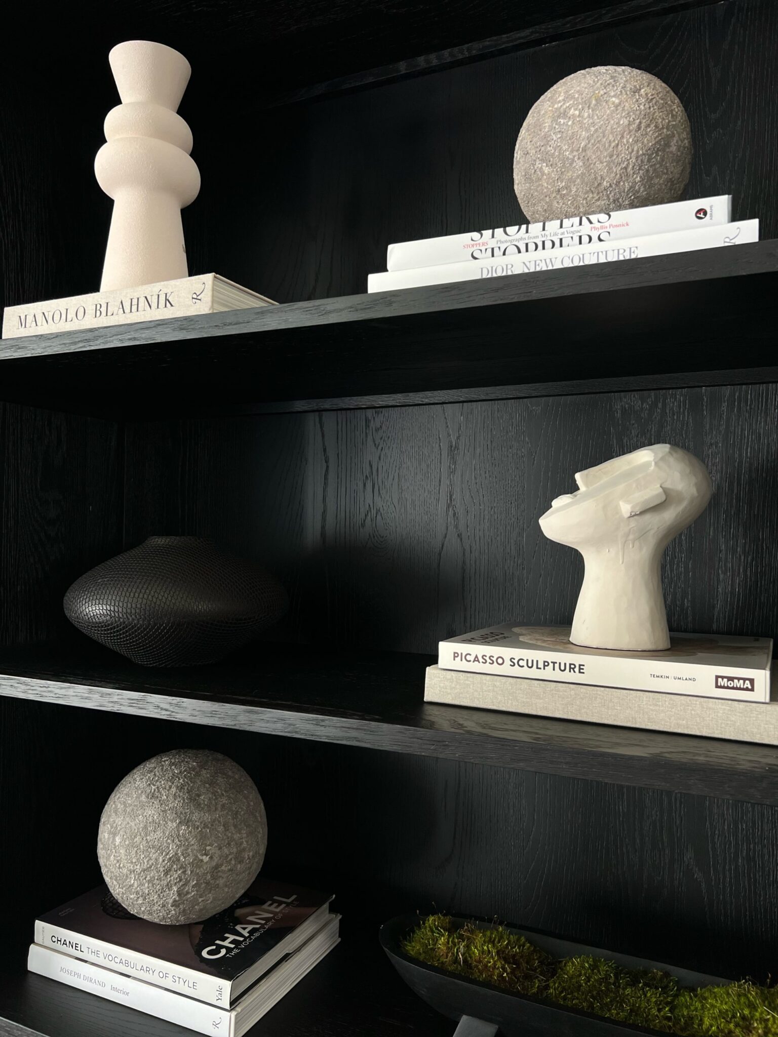 Valentina’s BookShelf Edit