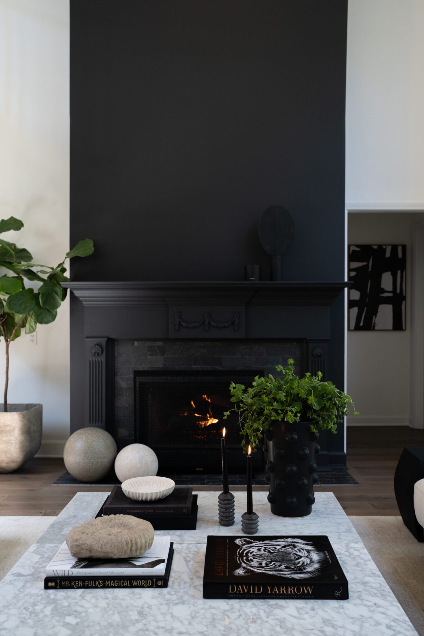 Valentina’s Living Room for Fall House of Valentina