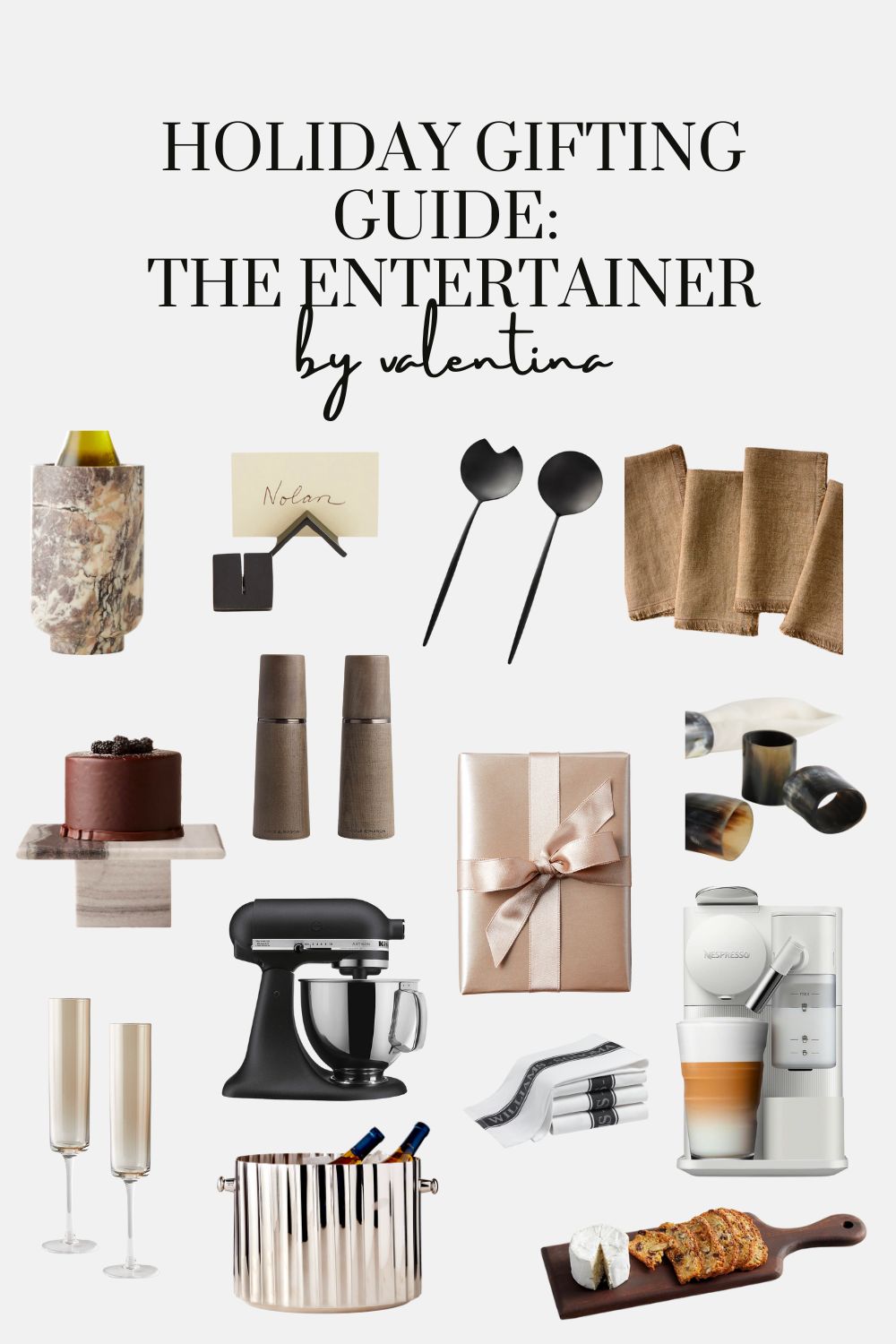 Gift Guide for the Entertainer