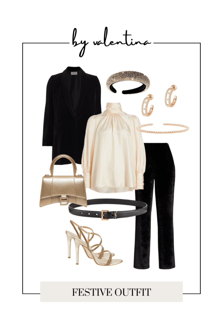 Lux Festive Outfit