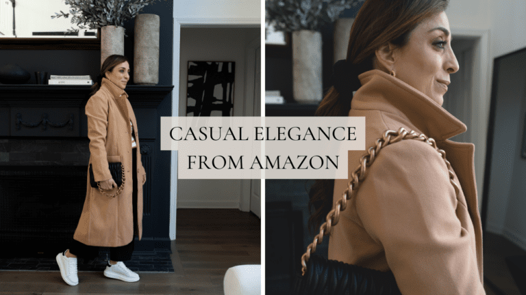 Tuesday Look: Casual Elegance from Amazon