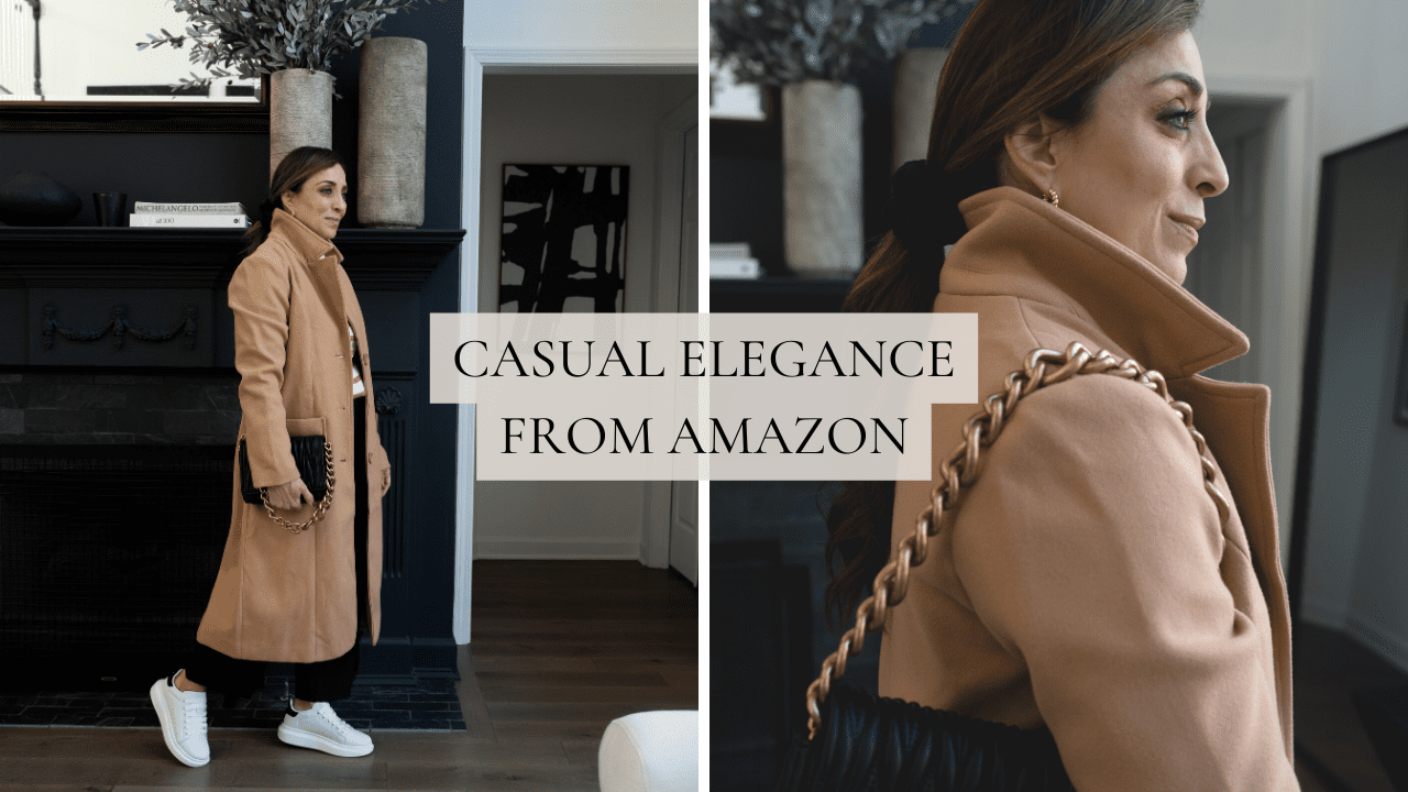 Tuesday Look Casual Elegance from Amazon House of Valentina