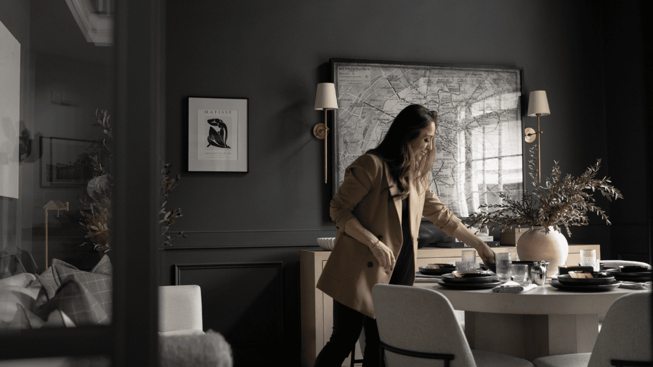 How We Create a Modern Table Setting