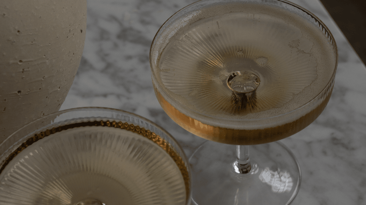 Weekend Pairing : Casablanca & Rick’s Champagne Cocktail