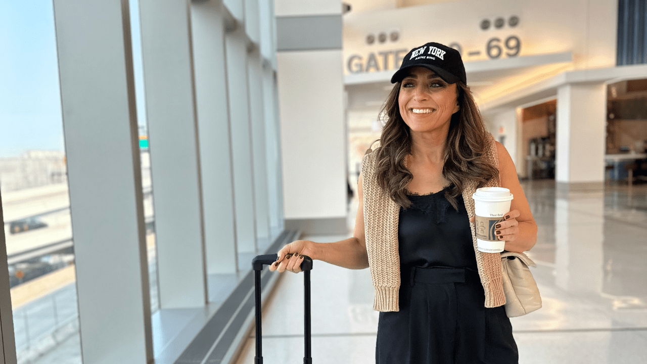 My Airport Travel Outfit
