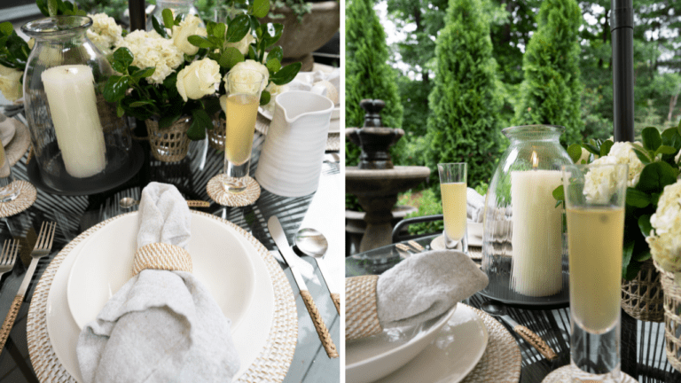 The Ultimate Al Fresco Dining Table Setting Hacks that Will Blow Your Mind!