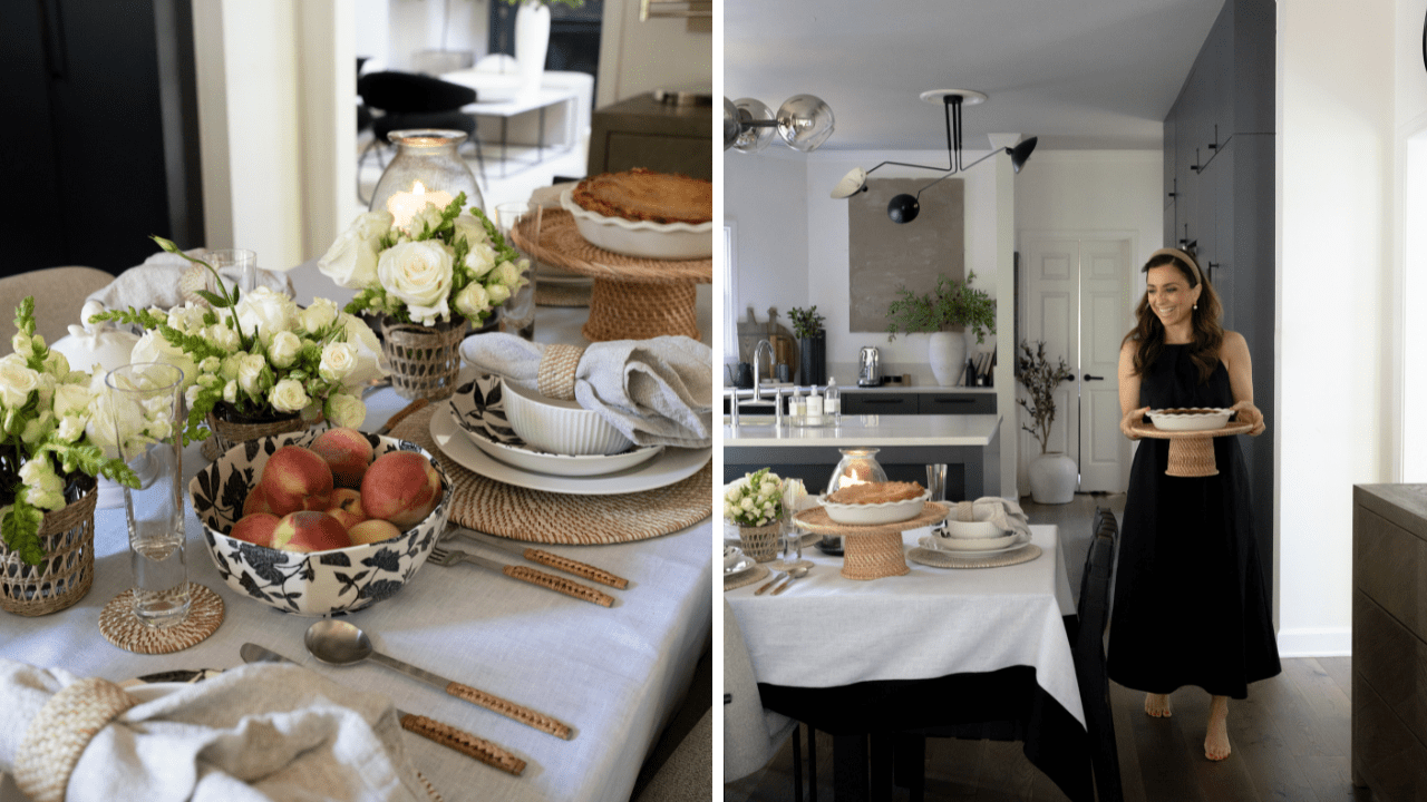 The Ultimate Table Scape for A Summer Afternoon