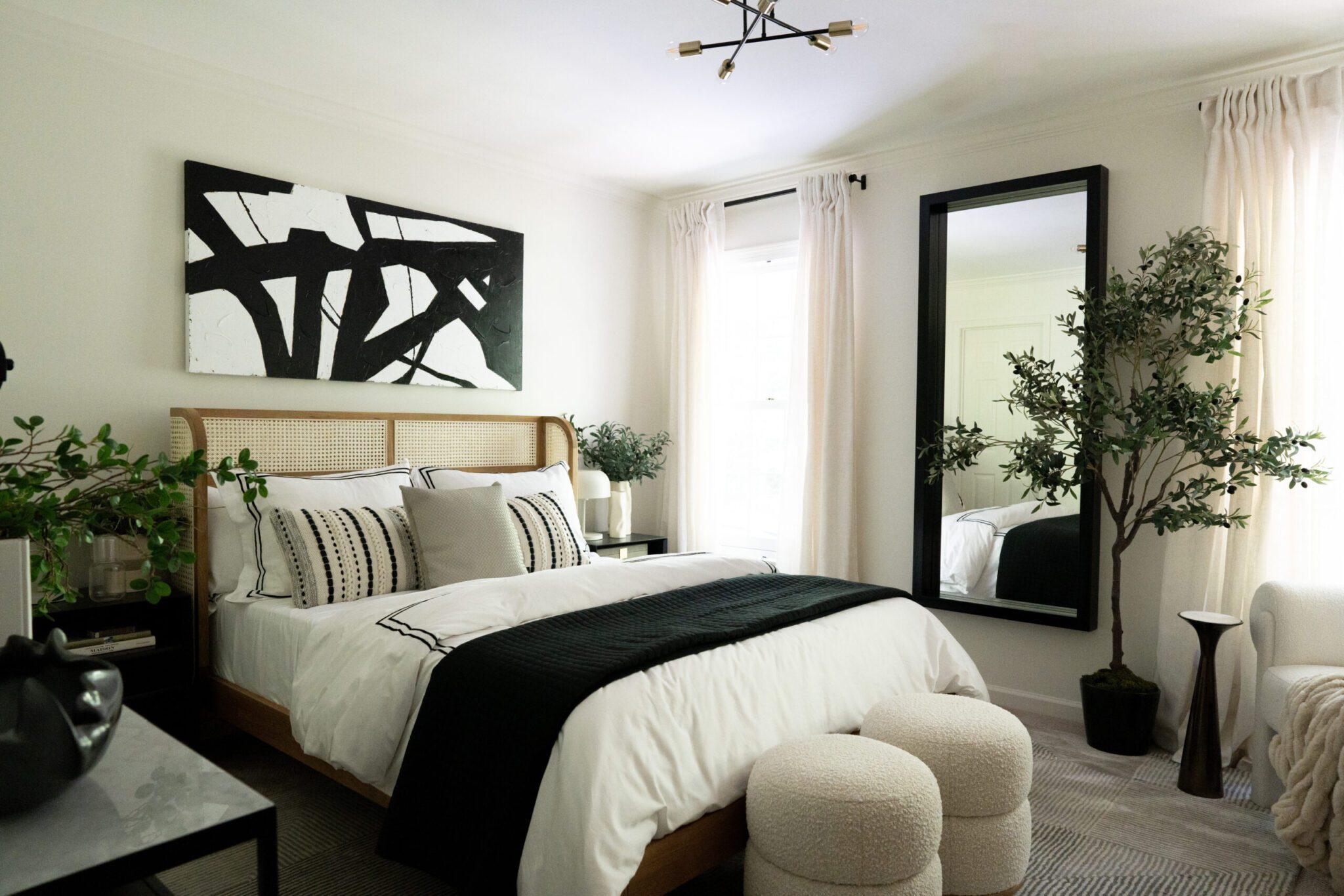 A Modern Classic Bedroom Transformation