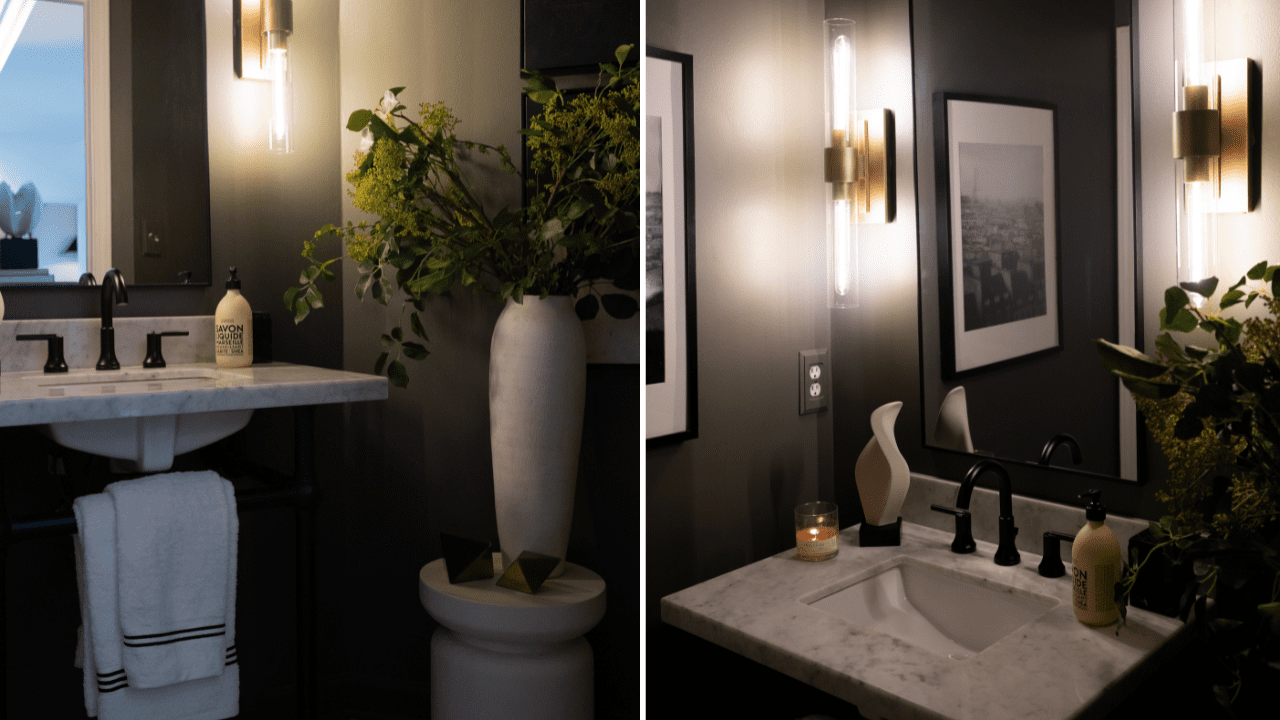 5 Easy Ways We Updated our Bathroom
