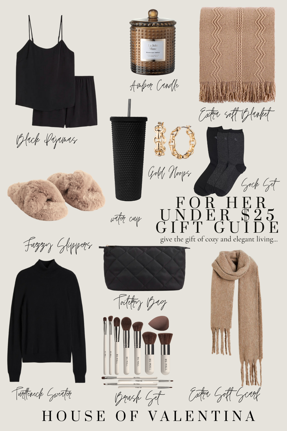 Gift Guide for Her under $25