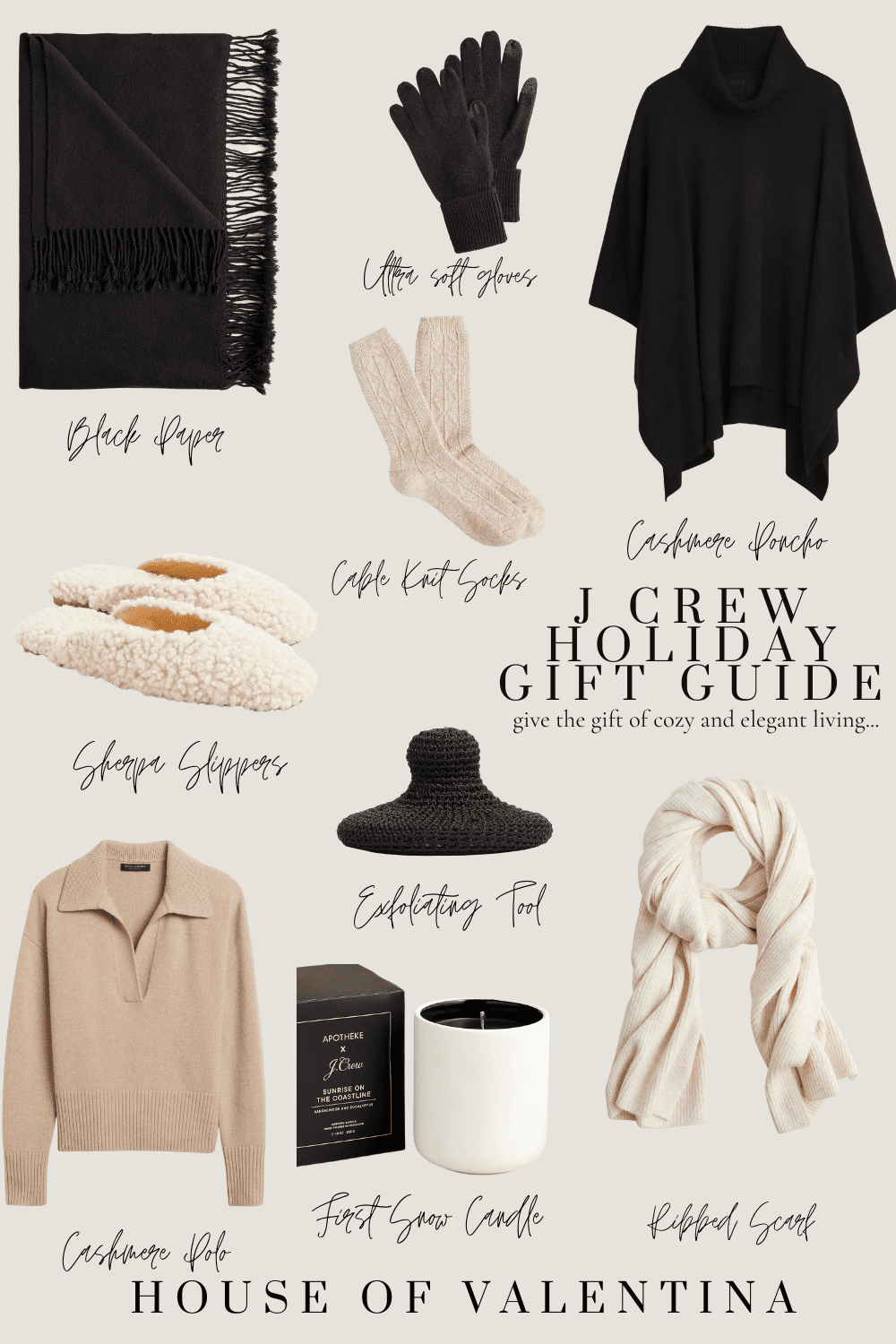 Our Ultimate J Crew Gift Guide for Christmas! Gifts for Him & Her!