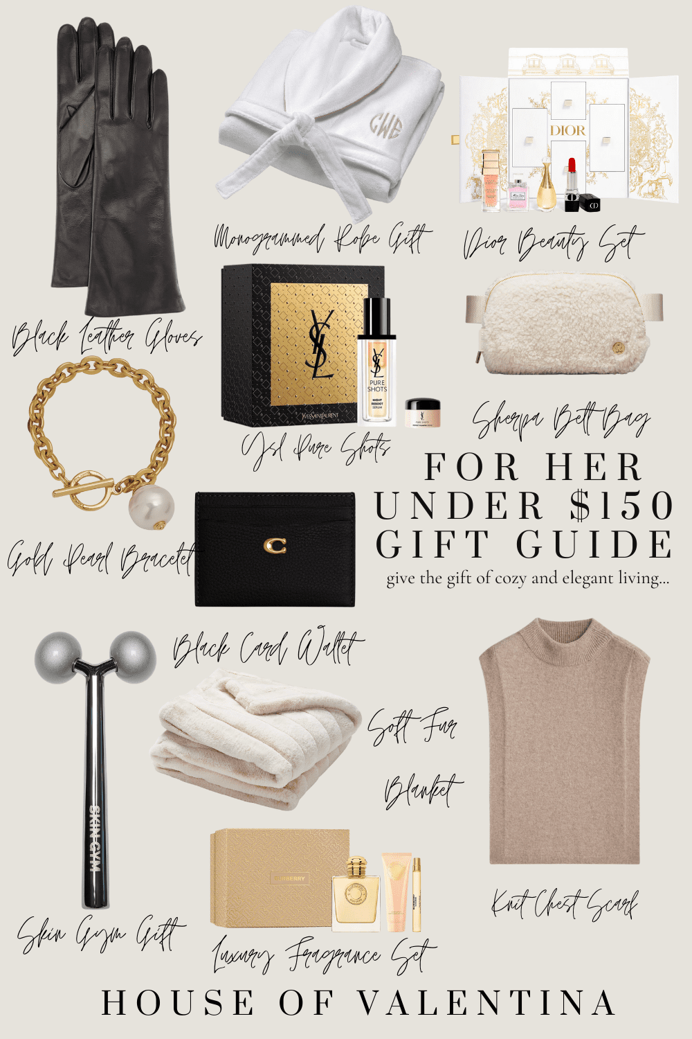 Gift Guide for Her Under $150