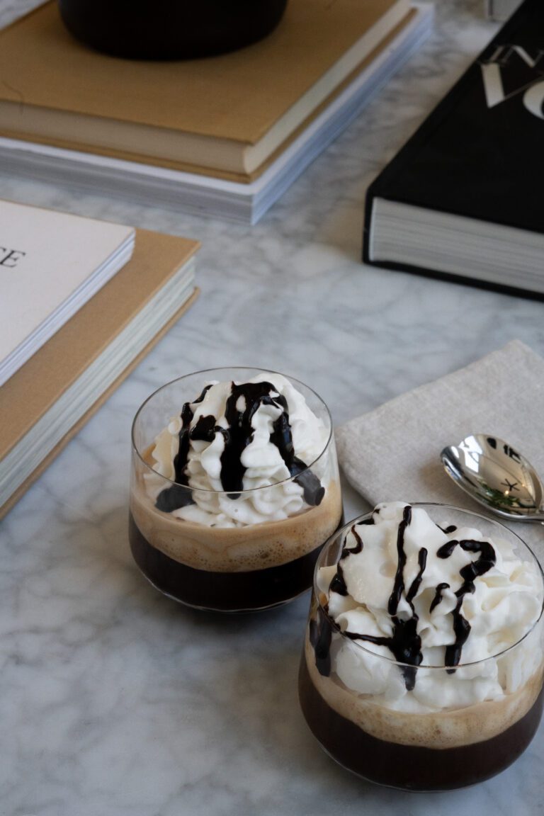 Valentina’s Chocolate Cherry Affogato