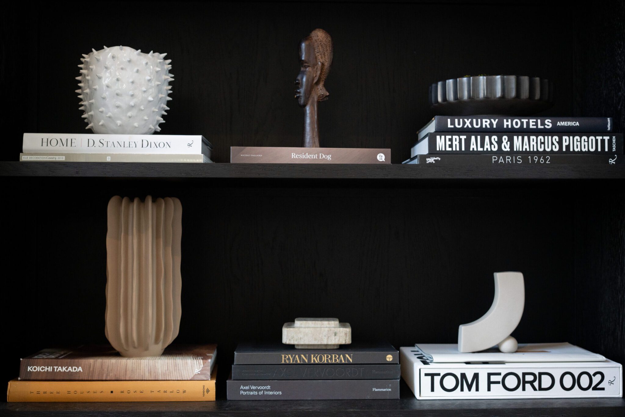 The Art of Styling Bookshelves