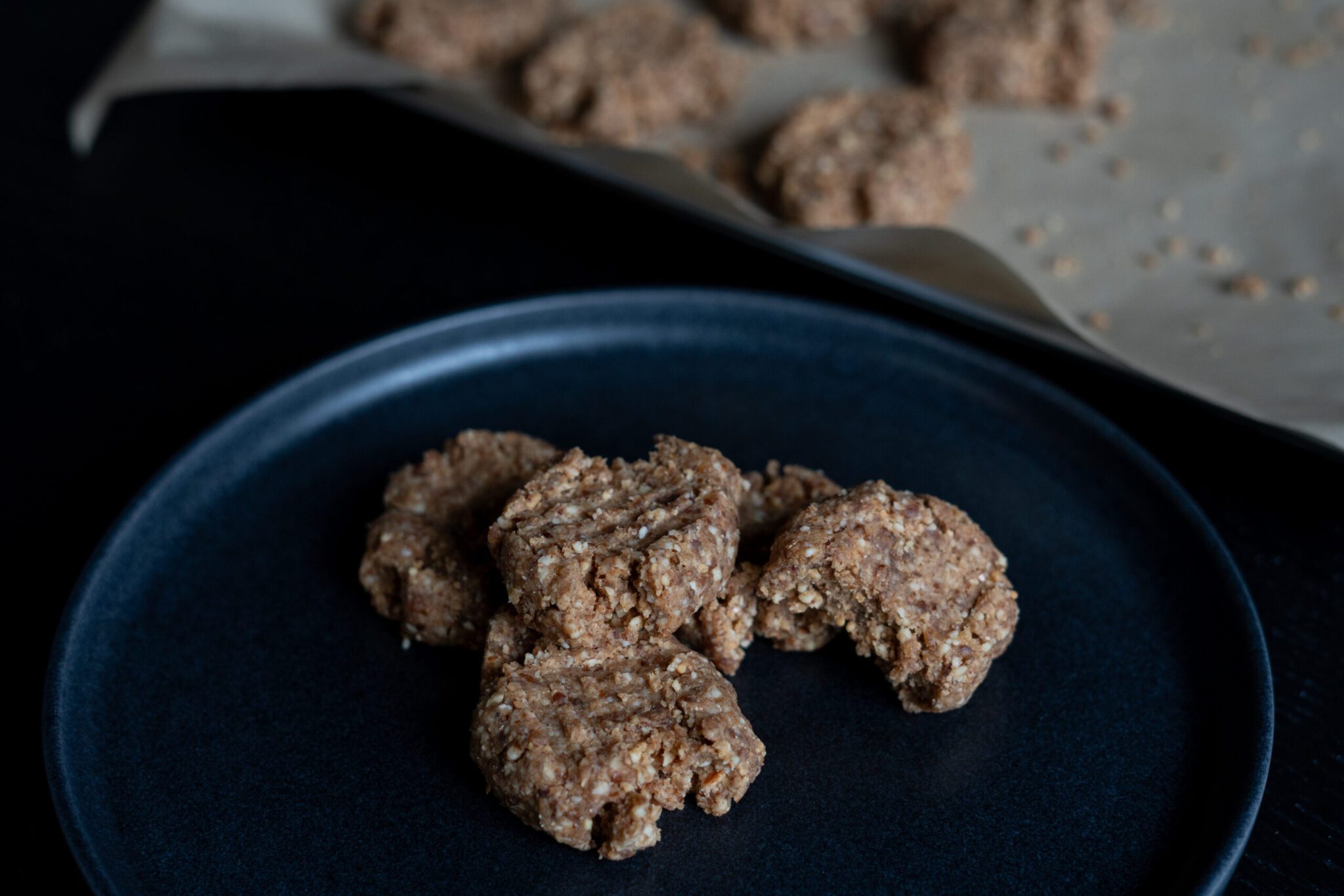Valentina’s Raw Edible Peanut Butter Dough Balls