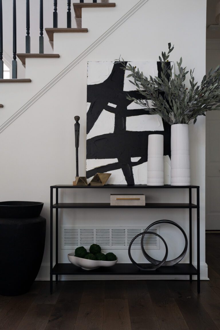 This VIRAL console table will Completely change your decor game!