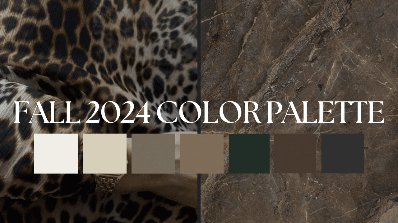 FALL IS HERE! Discover the Must-Have Color Palette to Create Your IDEAL Home
