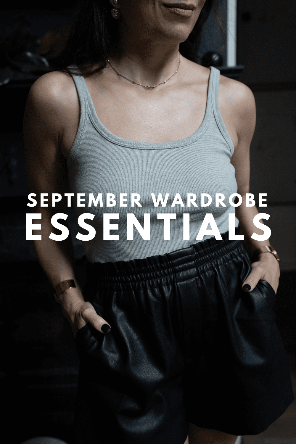 From Leather Shorts to Levi’s: My Must-Have September Wardrobe Essentials!