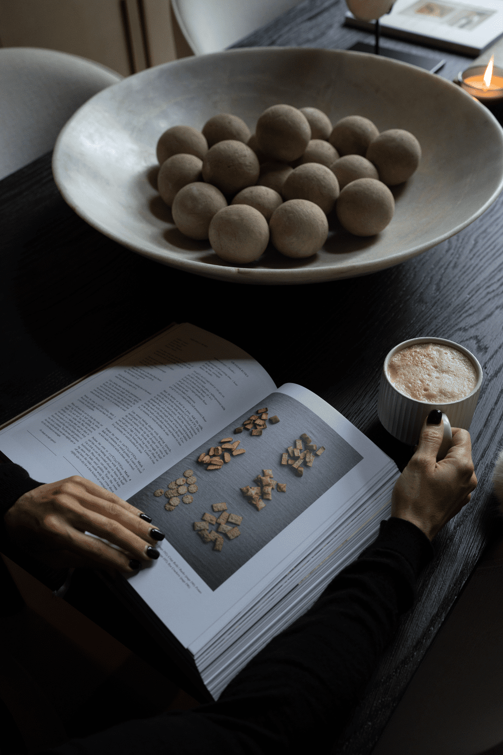My Fall Obsession: Cozying Up with Books, Baking, and Apple Cider Mimosas!