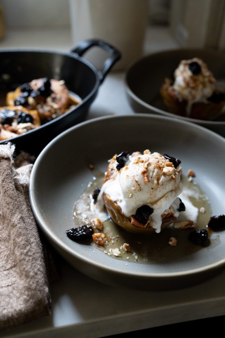 THESE GRILLED MAPLE APPLES WILL QUENCH YOUR THIRSTY SOUL