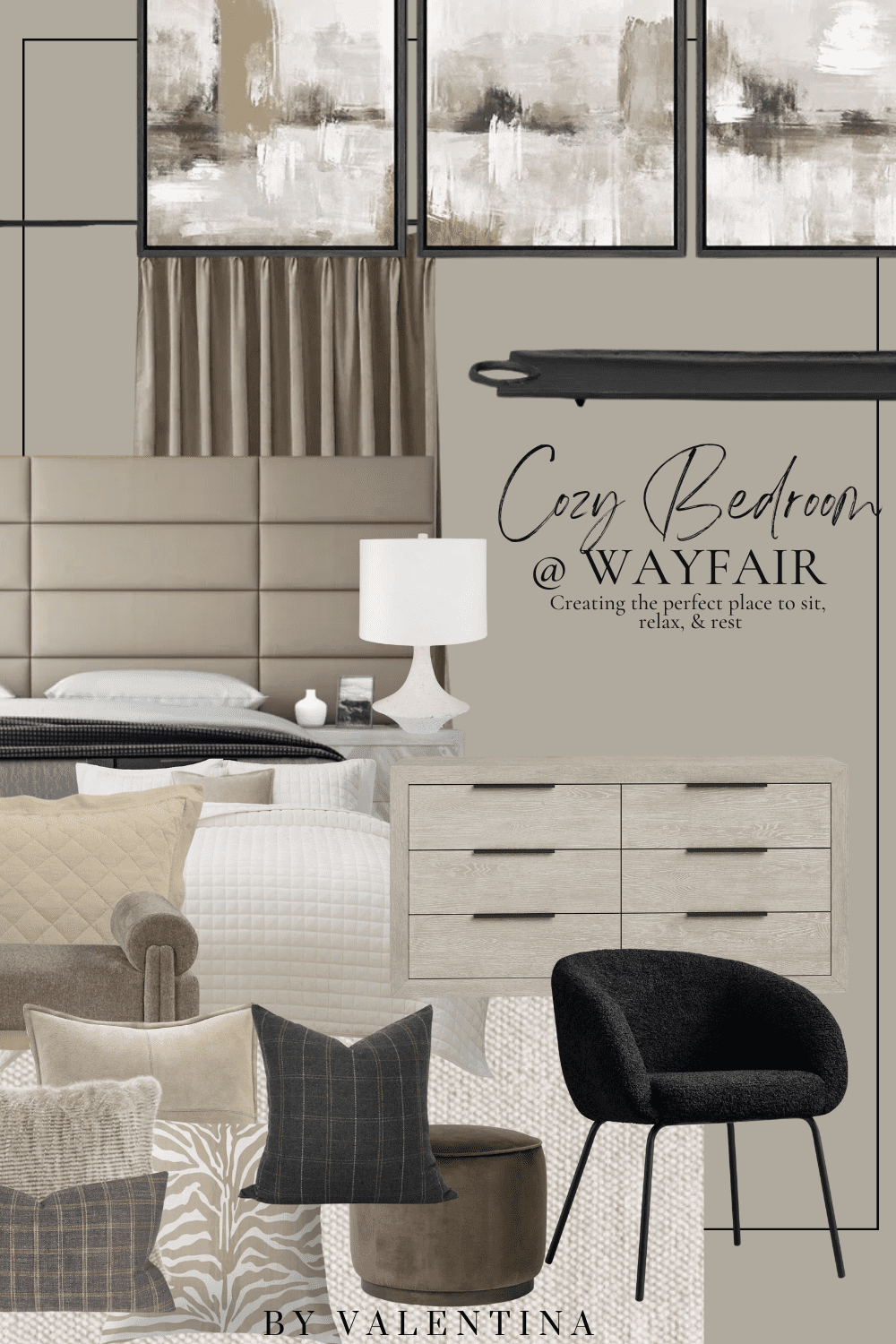 Design Boards, Paint Colors, and Wayfair Finds: Parker’s Room Overhaul Begins!