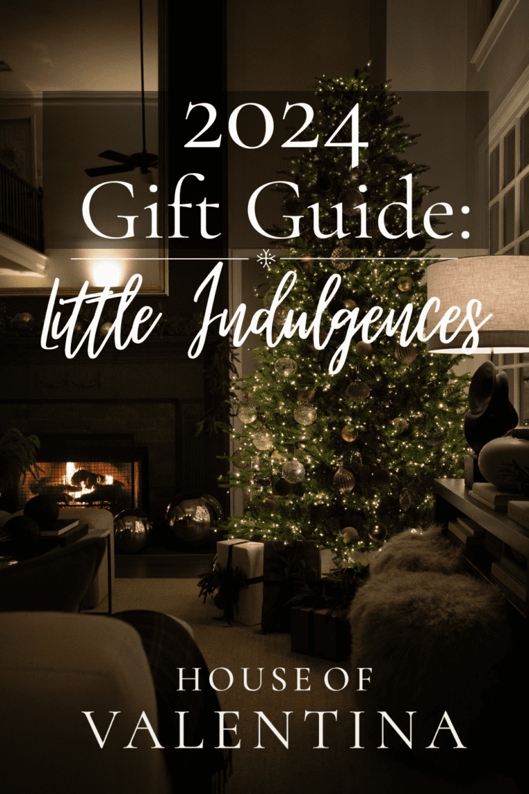 Our Gift Guide for the Little Indulgences
