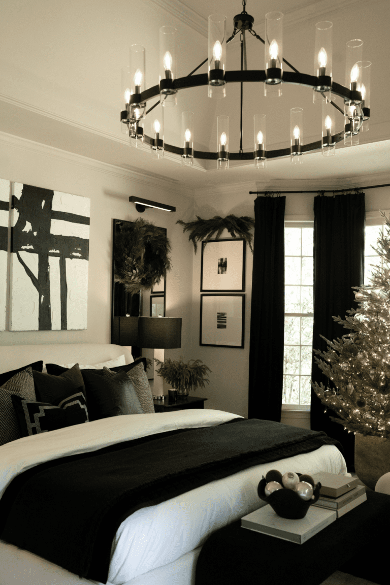 Waking Up to Christmas: Our Festive Bedroom Reveal + Shopping Guide!