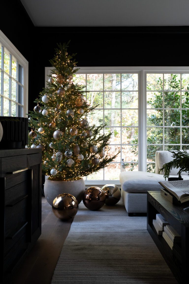 How to Plant your FAUX CHRISTMAS TREE! The VIRAL DIY CHRISTMAS TREE PLANTER tutorial is here!