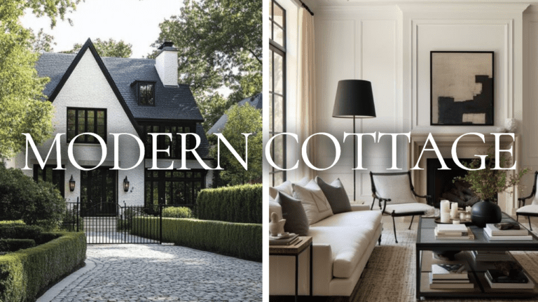 Modern Cottage: Everything you need to nail this style!