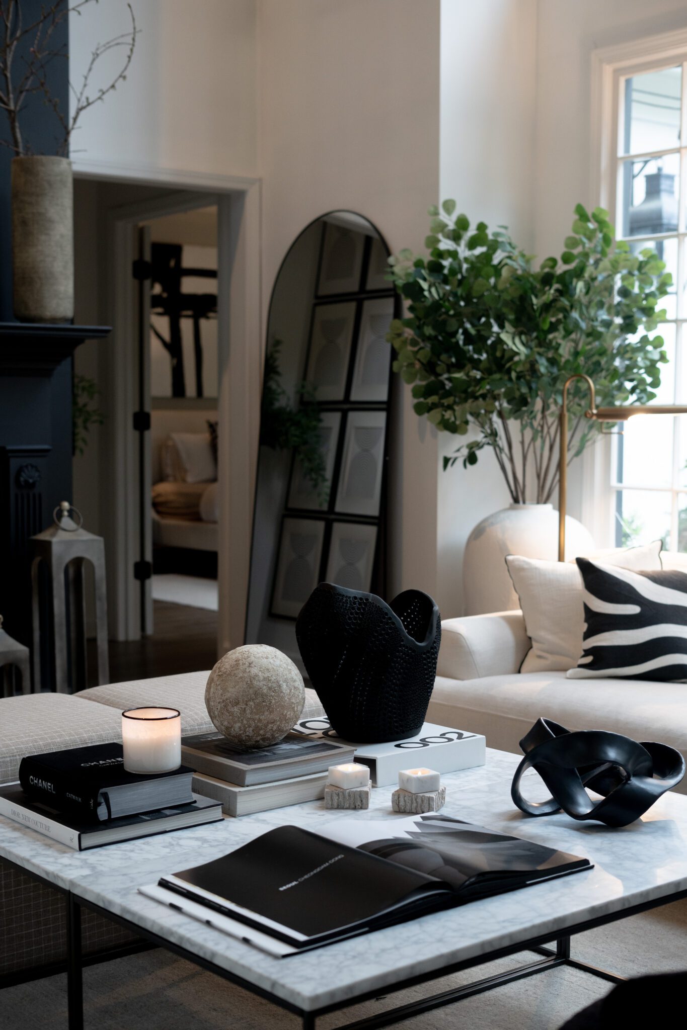 The One Spot in Your Living Room You’re Totally Understyling (And How to Fix It)