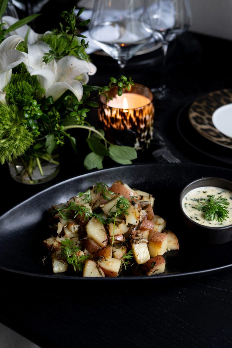 V’s Herbaceous Roasted Potatoes