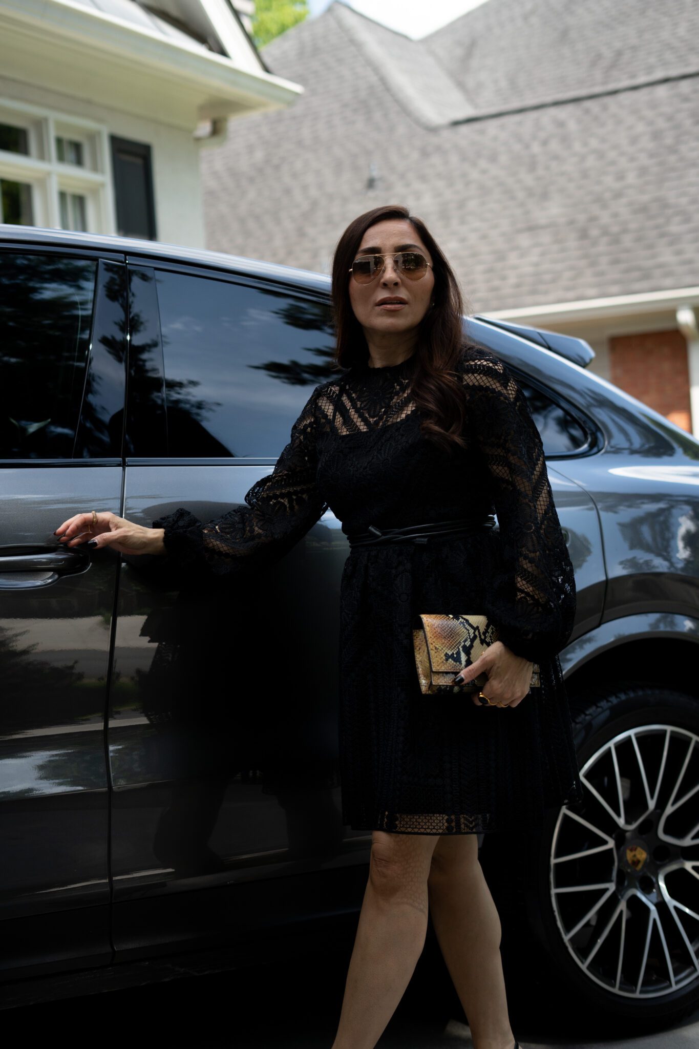 Proof That Black Belongs in Your Summer Wardrobe Too
