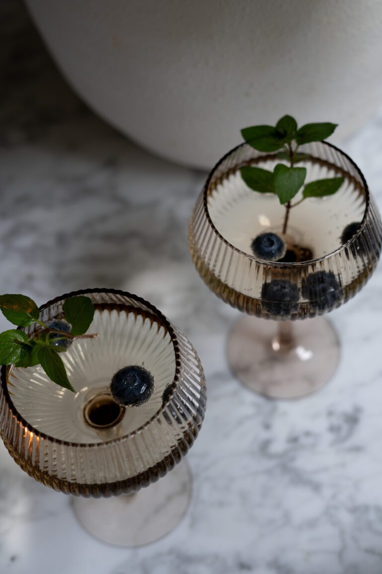 V’s Elderflower Spritz, Summer in a Glass
