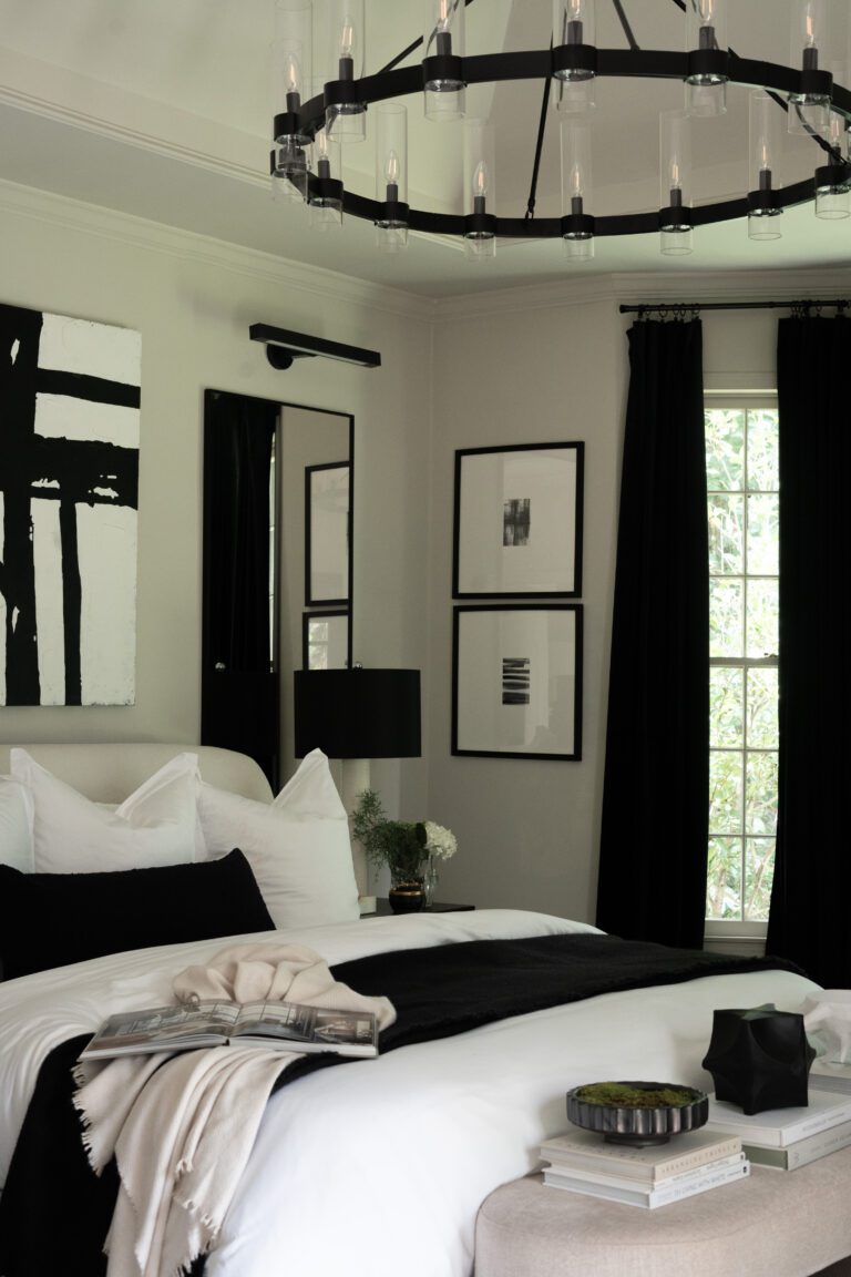 This Chic Bedroom Refresh Will Make You Ditch Color for Good