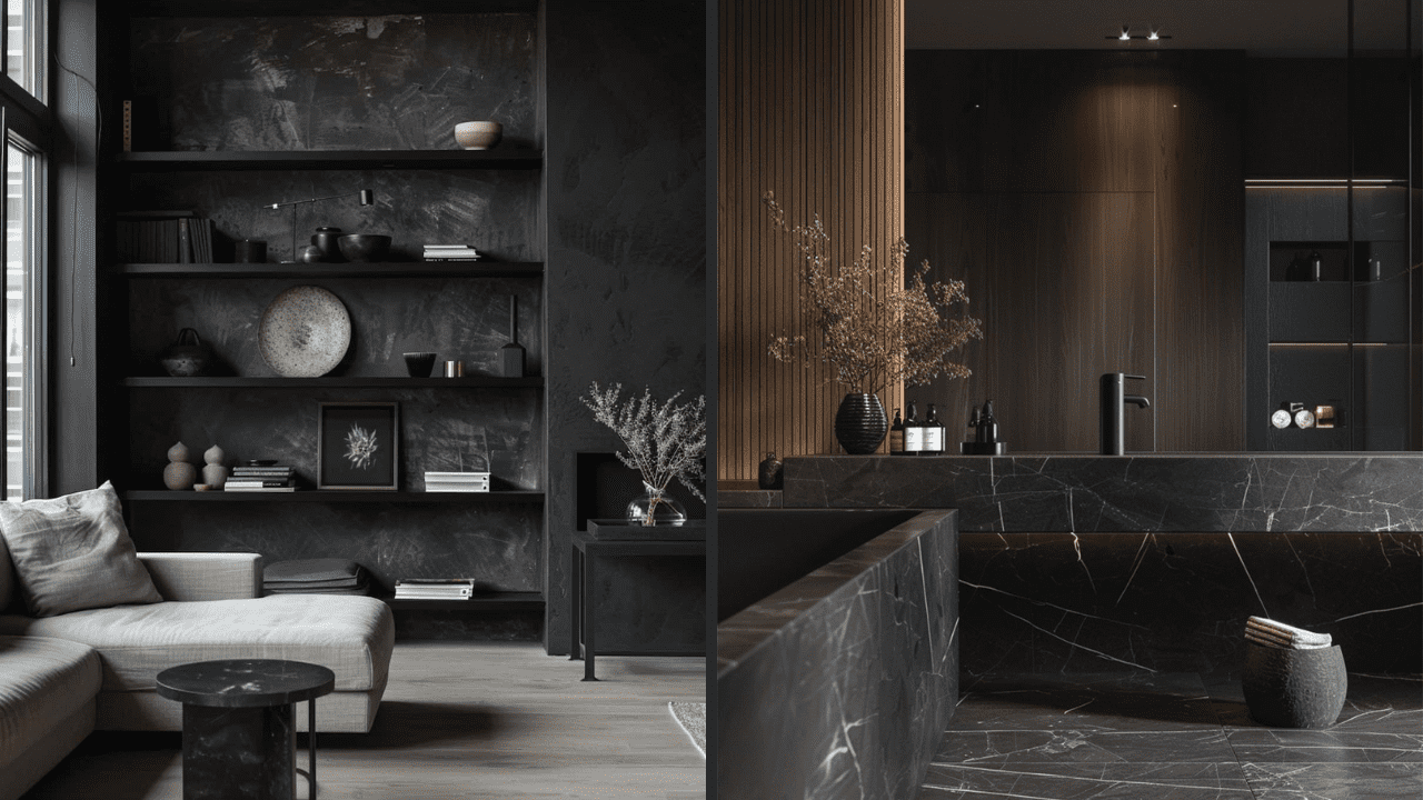 Cozy Meets Contrast: The Fall Trend Your Home Deserves