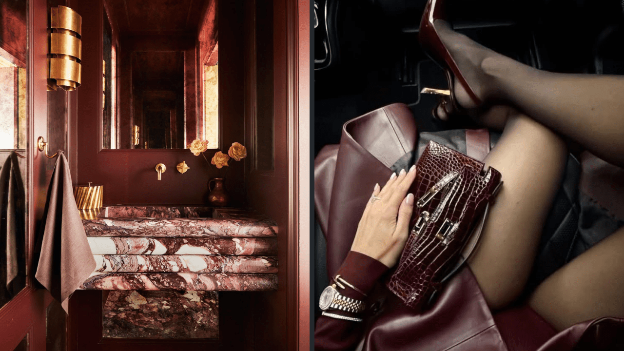 Musings on Being Burgundy | Fridays with V