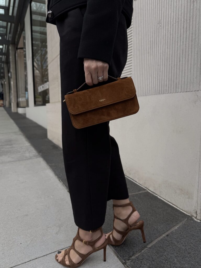 This Under $200 Coach Bag Is Taking Over My Outfits!