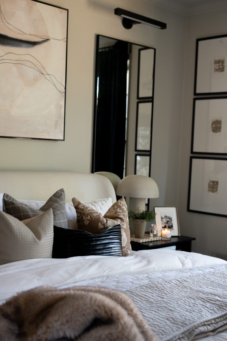 The Coziest Spring Bedroom Makeover We’ve Ever Done (Wait Until You See the Pillows)
