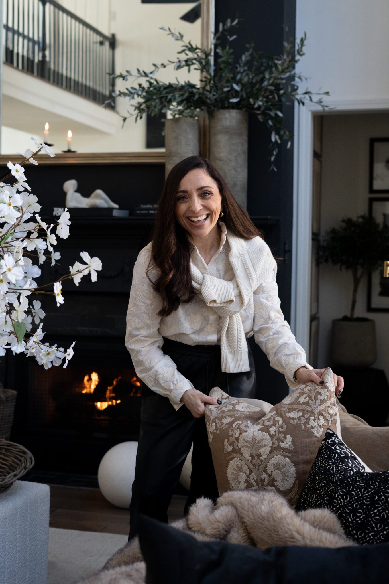 We “Popped Into” Pottery Barn… and This Happened