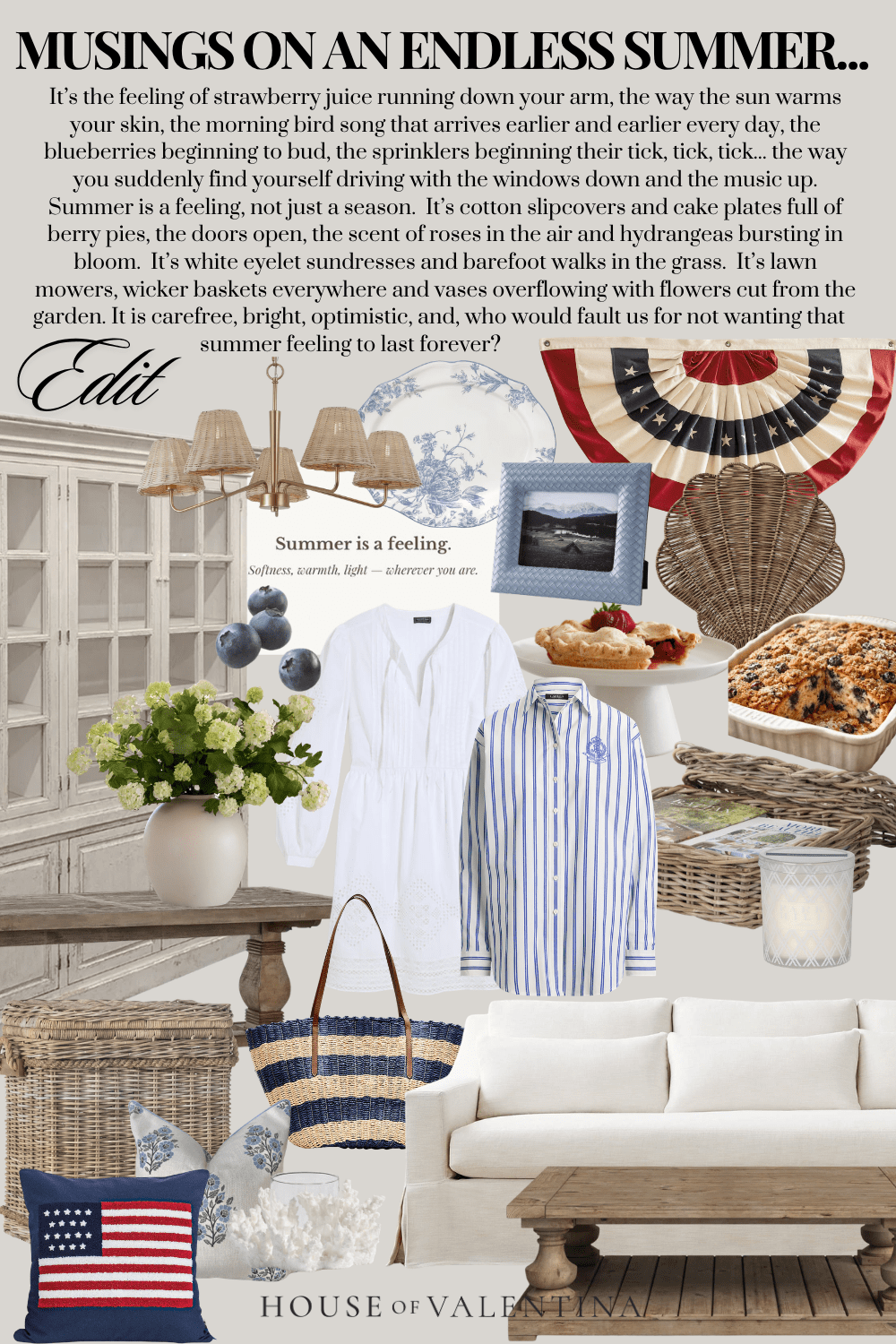 Musings on an Endless Summer