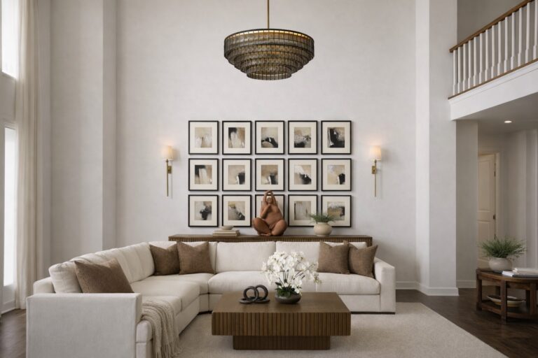 Sculptural, Warm, & Dramatic—The Trick to a PERFECT Room!