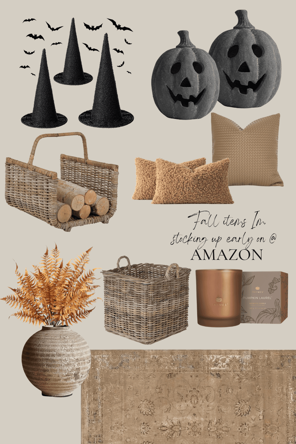 12 Fall Items that I (not so) Secretly Bought in July
