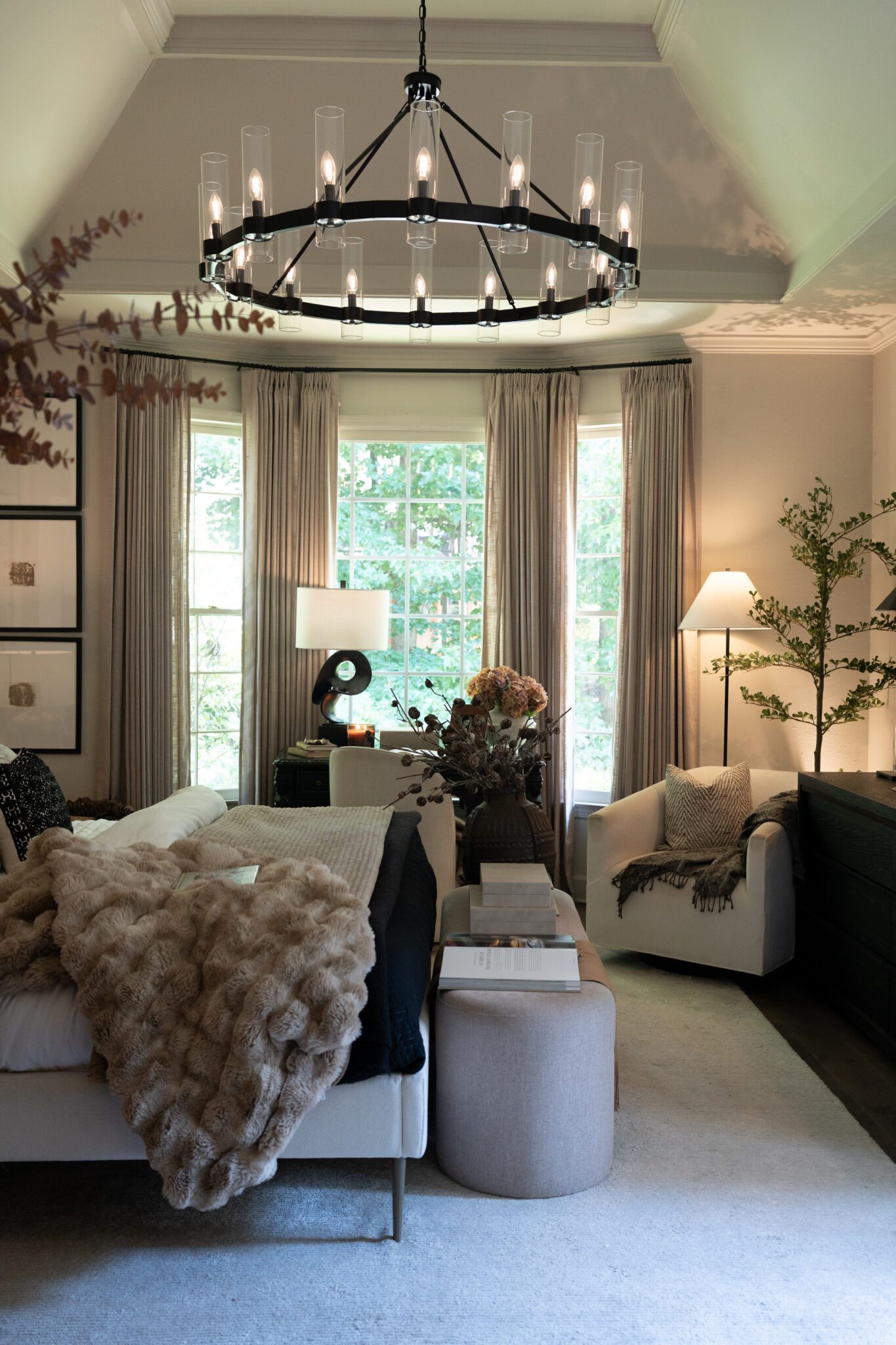 A Room so Cozy We May never leave it!