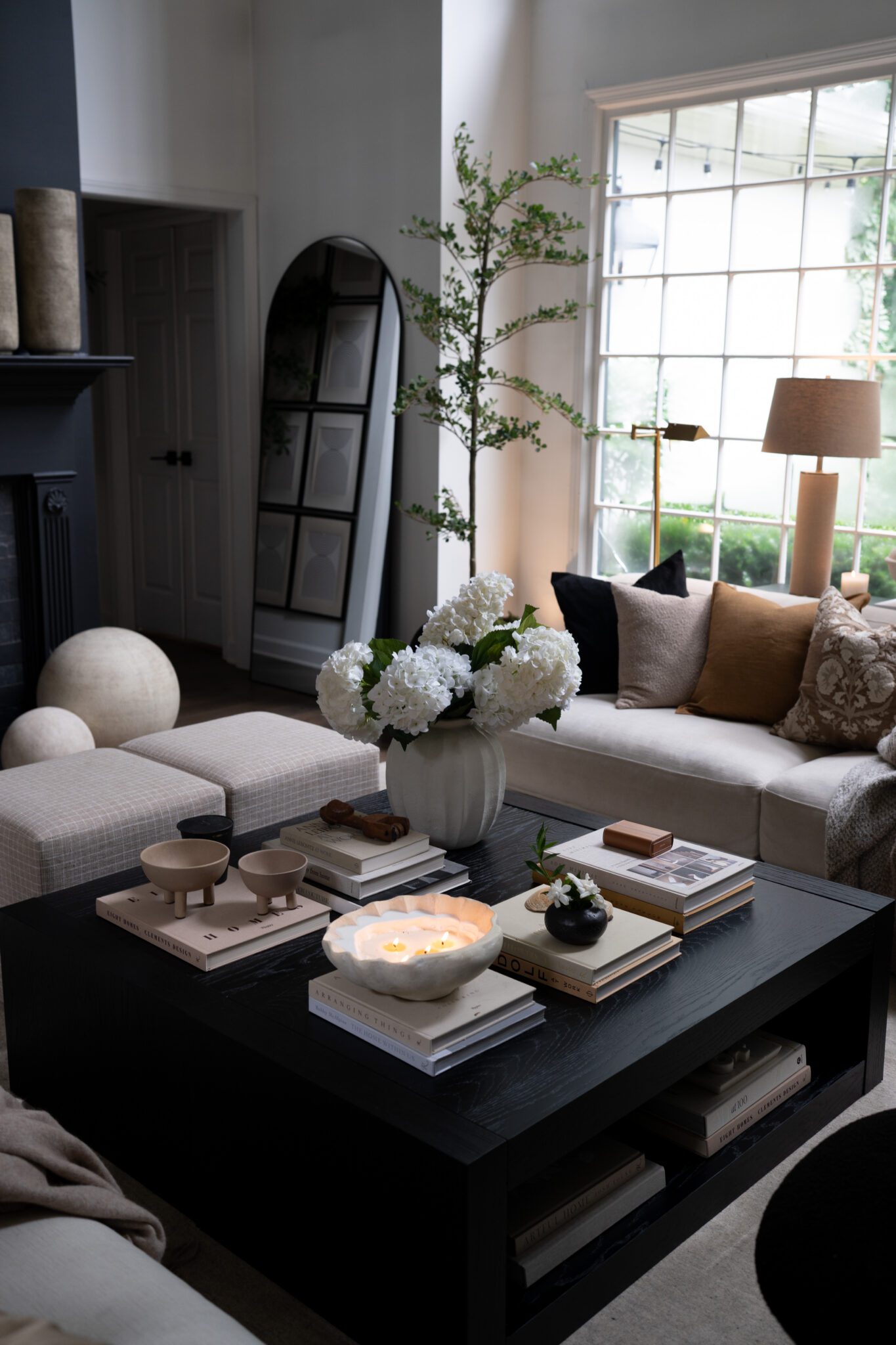 Our New Amazon Coffee Table (How I created the $6,000 look for a fraction of the price!)