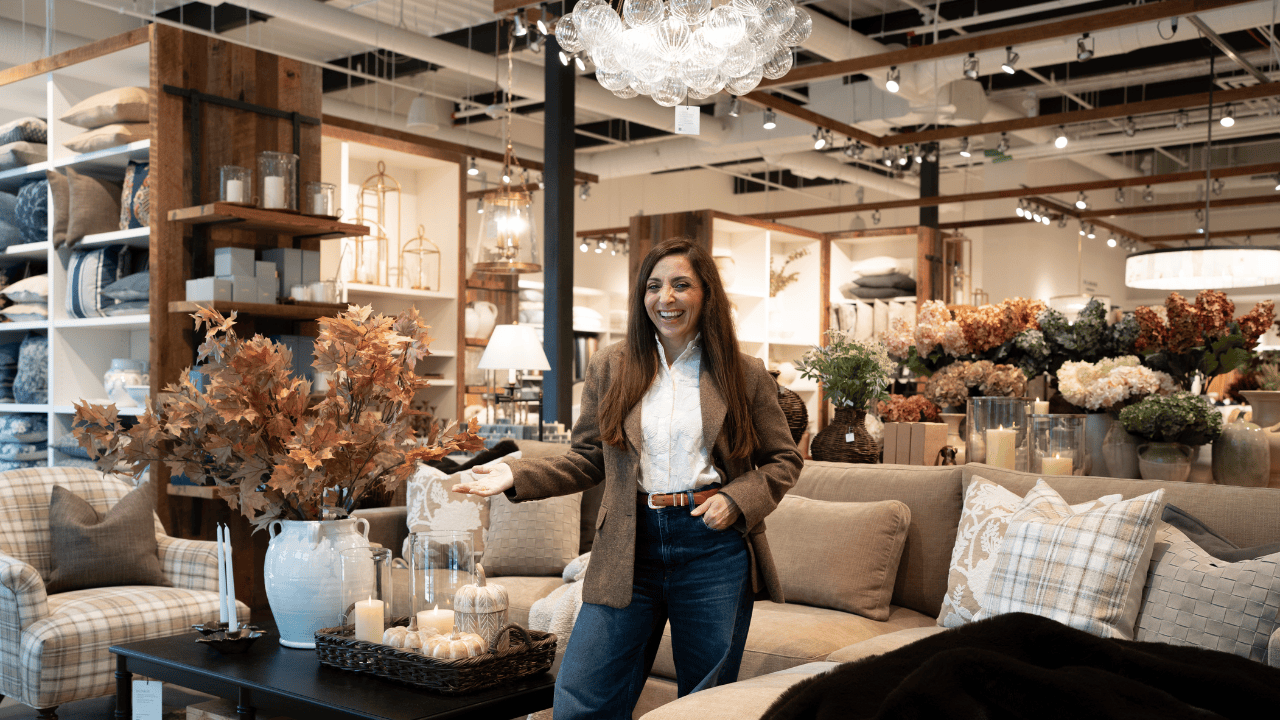 Amazing Pottery Barn Fall Decor: The Pieces I Chose to Style Their Store
