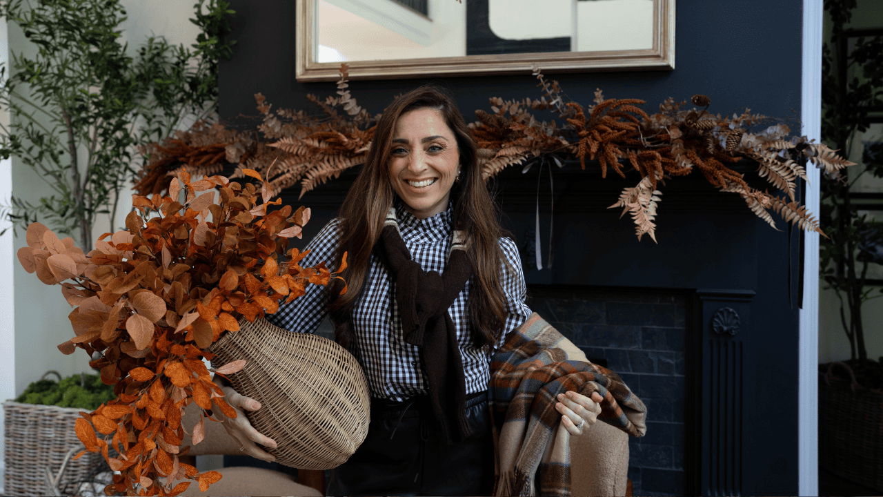 The secret to creating your dream fall spaces… it’s easier than you think!