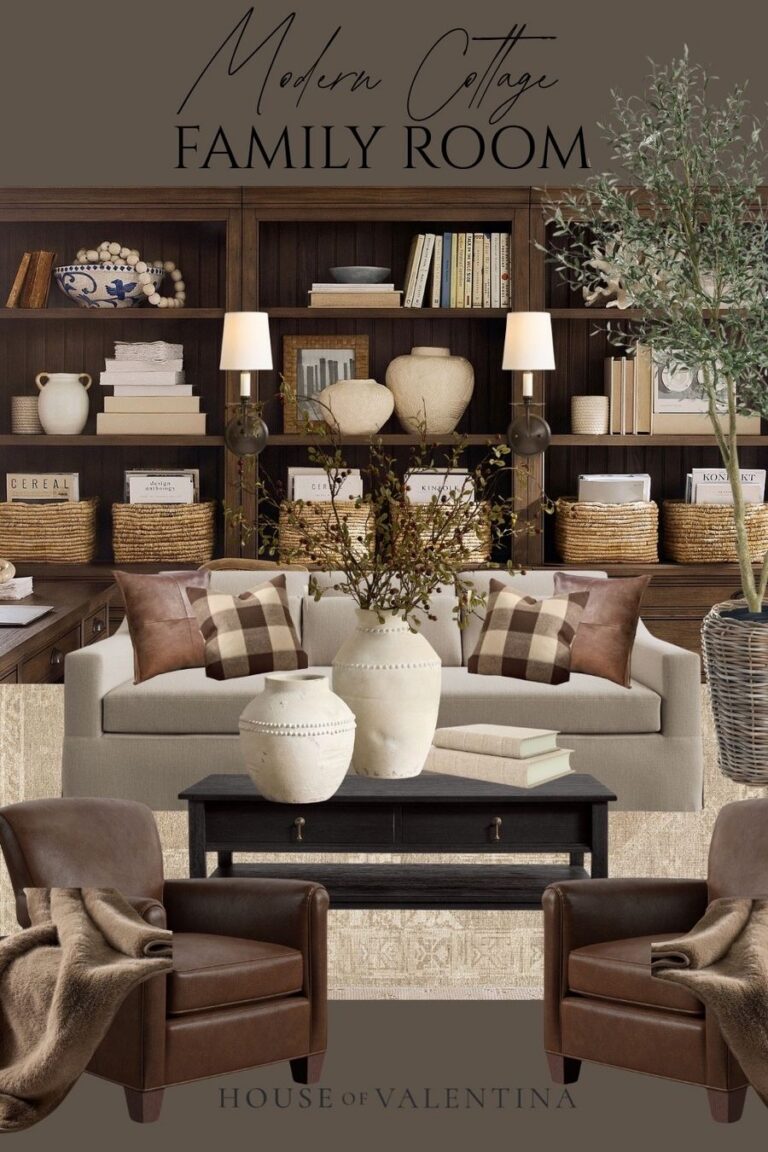 Modern Cottage Decor: The Aesthetic I’ve Been Obsessed With All Year