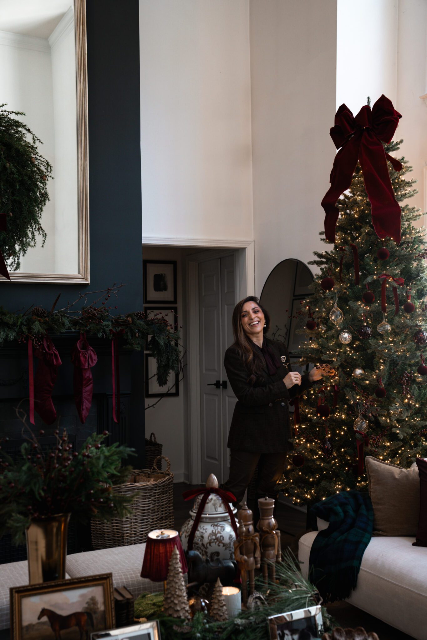 We Got the Viral Walmart Christmas Tree (And It’s STUNNING!)